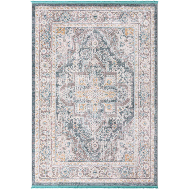 Moroccan Indoor Rug, Rectangle 6' x 9'