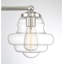Marah 3 Light Transparent Dimmable Vanity Light-507179489