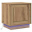 Bedside Cabinet With 2 Pcs 44 X 34.5 X 45 Cm-1498285595