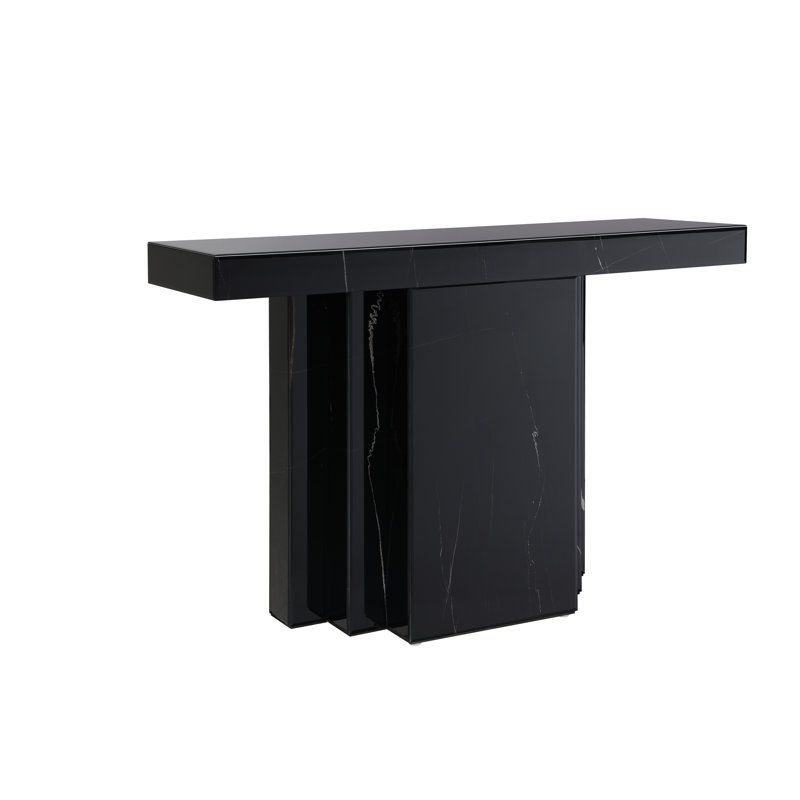 Console avec miroir Odila