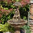 Hornsby Weather Resistant Floor Fountain with Light