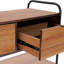 Janni Solid Wood Storage Bench