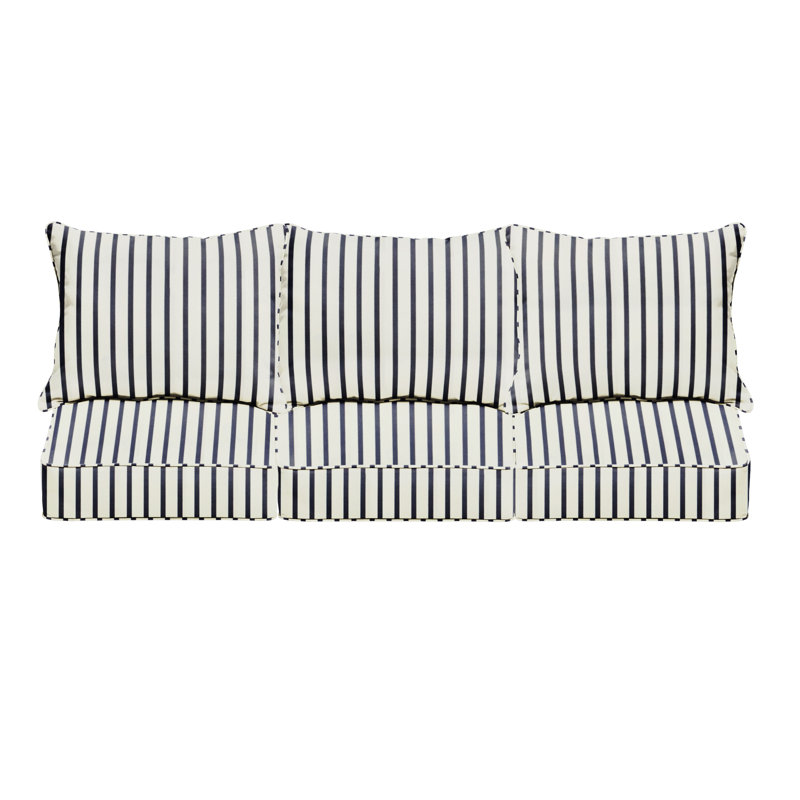LaShallia Outdoor Sunbrella Seat/Back Cushion