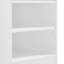 Armoire de rangement pour salle de bain avec 2 tablettes ouvertes-771414511
