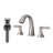 Widespread Bathroom Sink Faucets Two Handle 3 Hole Vanity Bath Faucet  With Drain Assembly-121290966