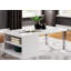Table basse simple en bois massif Kadden