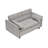 Comfortable Double Sofa Bed with Pull-out Function for Living Room