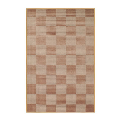 Tapis brun
