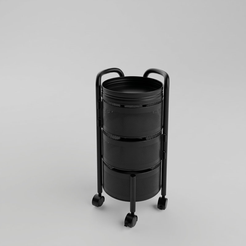 32 cm W Steel Storage Rack