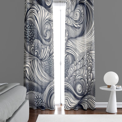 Graden Semi Sheer Curtain Pair