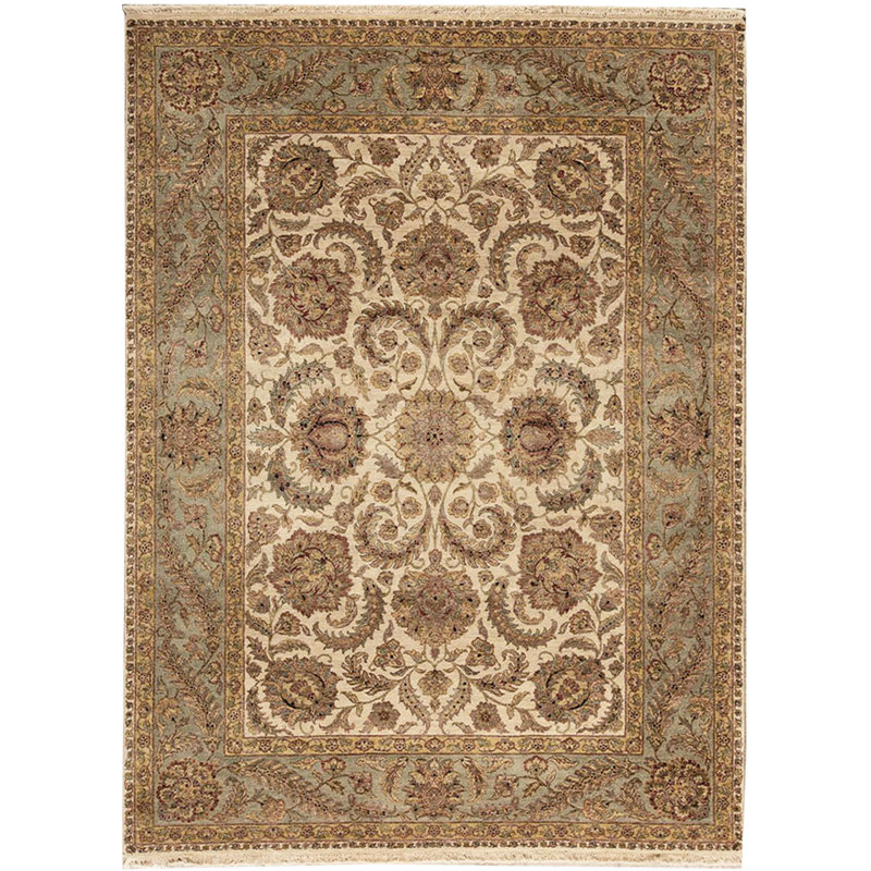 Wool Oriental Area Rug