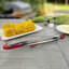 Pinces en silicone 13,25 po pour cuisiner, griller et servir Tovolo, Cayenne