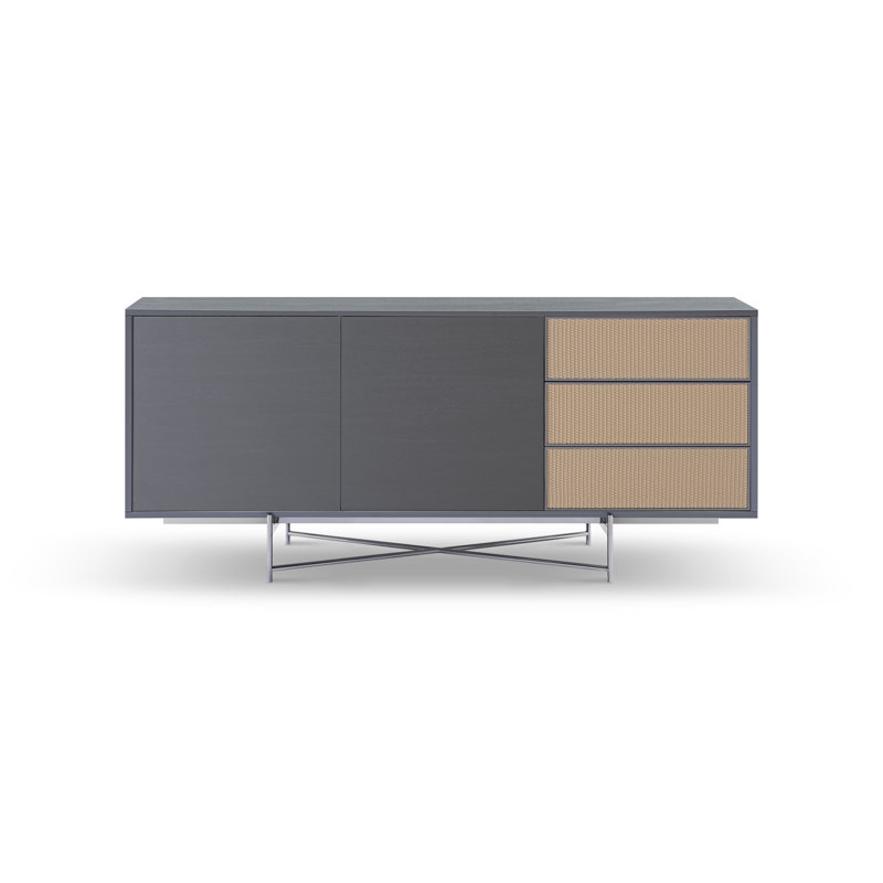 Arnon 179.9cm Sideboard, Grey