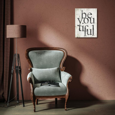 Toile tendue avec toile Trinx Gray, Jace