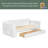 Daybed With Removable Desk, Storage Drawers & Hydraulic Side Table-17607448-17607450