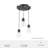 Hartland 3 - Light Cluster Cylinder Pendant-86178538