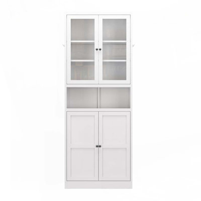 72" Tall Storage Cabinet with 5 Adjustable Shelves
