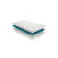 Matelas pour lit simple en mousse à mémoire de forme infusée de gel, ferme, matelas dans une boîte-1490640213