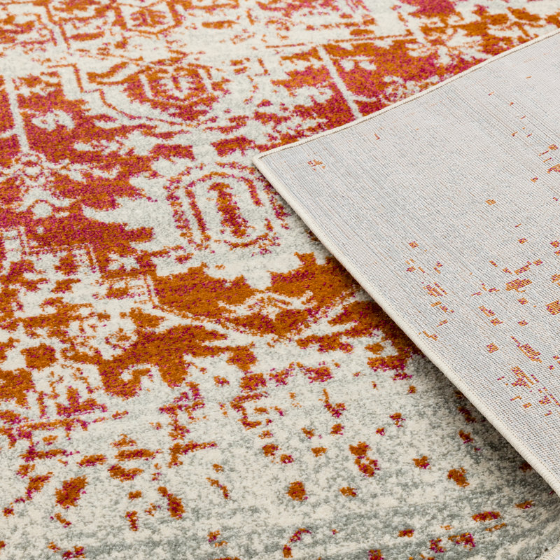 Nahabed Antique Orange Rug, Rectangle 200 x 290cm