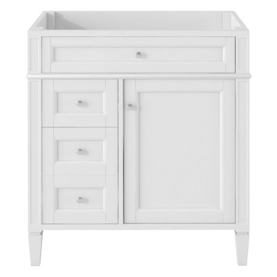 Meuble-lavabo de 30 po sans lavabo supérieur