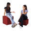 Repose-pieds carré Pro Series 12 po-101256122