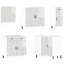 Maribeth 11 Piece Kitchen Cabinet Set-783706910