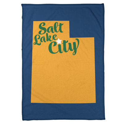Jeté polaire en utah sel lake city