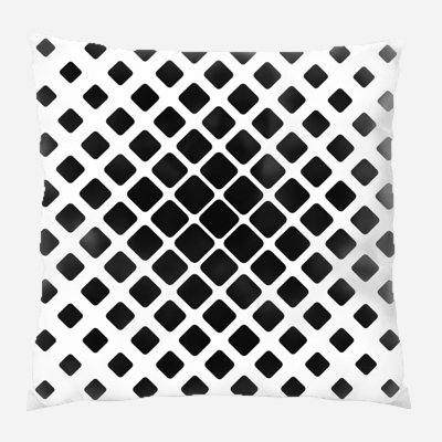 Coussin abstrait