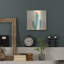 Union Rustic «Desert Greenhouse 3» par Danhui Nai, art mural en métal-558984686