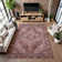 Premium Machine Washable Lucchesi AMF1761 Border Rug