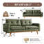 Canapé 65 po Air Leather-1242624436