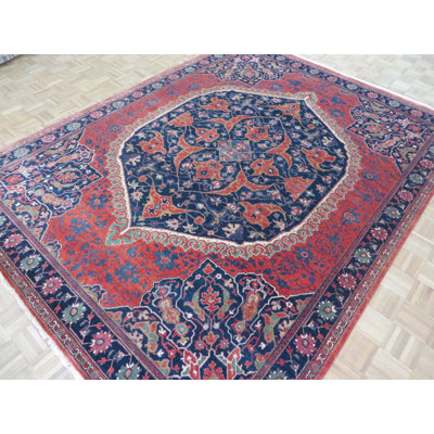Drees One-of-a-Kind 7'10" X 10'2" Wool Area Rug in
