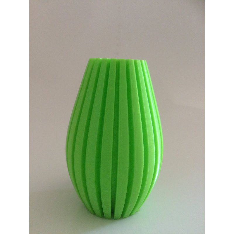 Essel Handmade Table Vase, Green