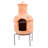 RedFire Fireplace Lima Clay Straw
