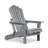 Henninger Foldable Outdoor Adirondack Chair-1034283923