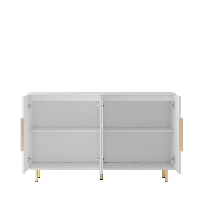 Modern Sideboard, White
