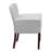 Paulson LeatherSoft Executive Side Reception Chair with Mahogany Legs-33349636