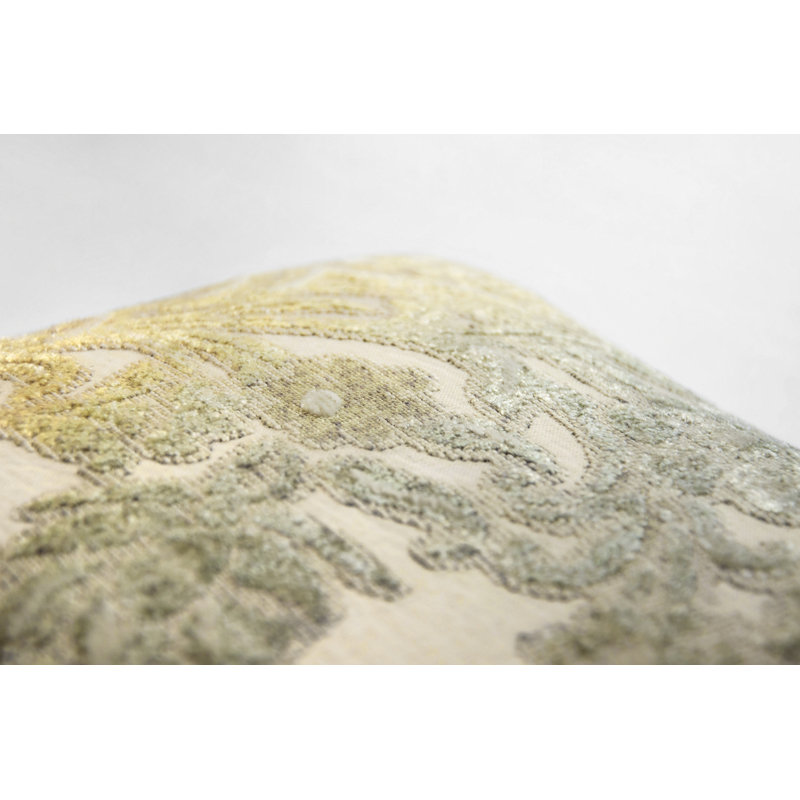 Prospect Park Lumbar Pillow Cover & Insert, Maize Floral