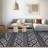 Machine Washable Rug Indoor Soft Rugs for Living Room Non Slip Accent Carpet Boho Rug Vintage Rug Ultra-Thin Low Pile Floor Cover for Bedroom Dining Room Nursery Home Office Playroom-939240409
