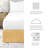Becky Cameron™ Tailored Bed Skirt-267074781-267074795
