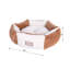 Coussin de lit pour chat