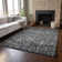 Premium Machine Washable Cerrito Gray Rug