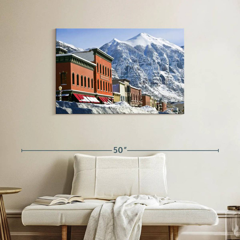 Village d'hiver Sebbie Telluride, H 26 po x l 39 po