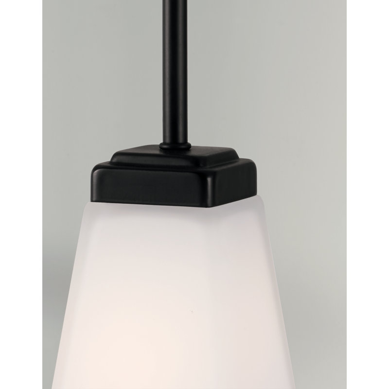 Luminaire suspendu géométrique 1 lumière Baxley