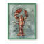 Aquatic Lobster II, reproduction encadrée - bois massif-279608723-279608720