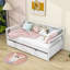 Lit de jour en bois avec lit gigogne Pearces-98209113-98209111