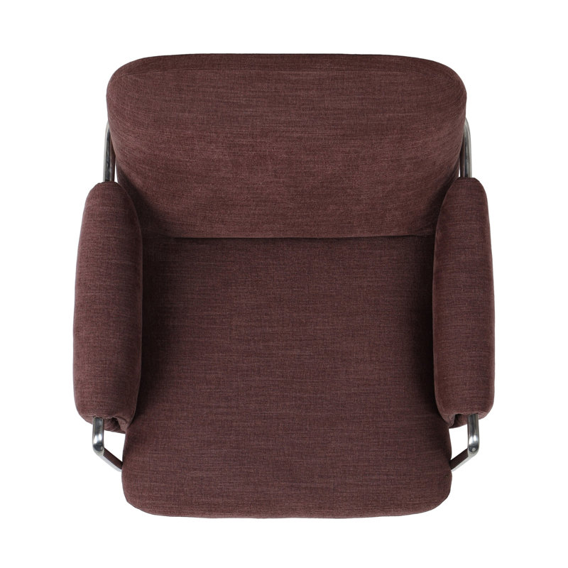 Sherman Swivel Task Chair, Laughlin Plum