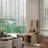 Rustic Style Charming Bamboo Storage Cabinet