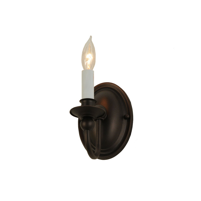 Newton 1 - Light Candle Wall Light