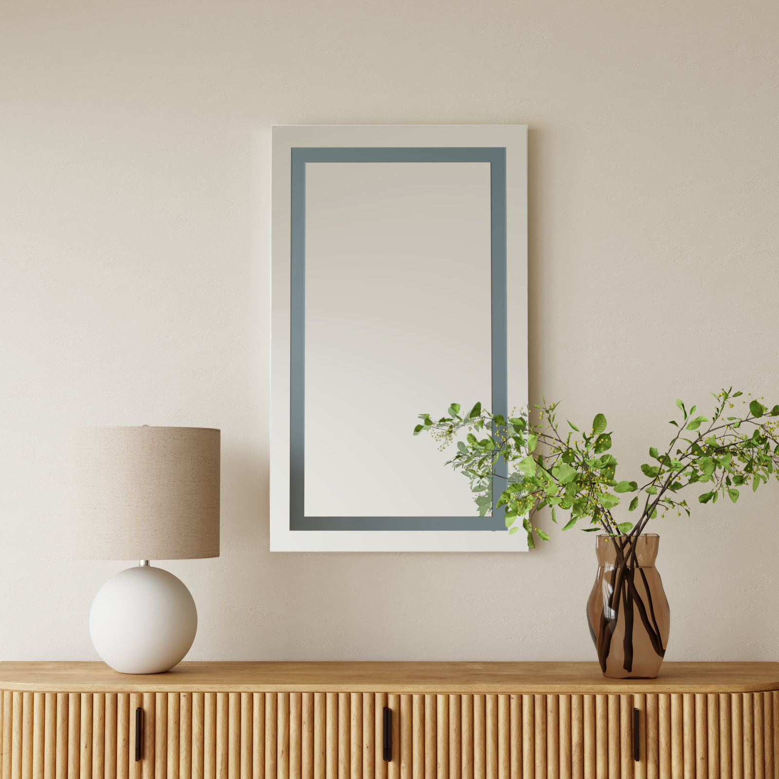 Kanaya 40" Accent Mirror, 24" W x 40" H